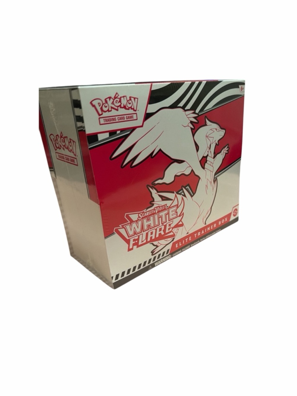 Pokémon TCG Scarlet & Violet White Flare Elite Trainer Box - Red/White